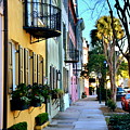 Rainbow Row HDR